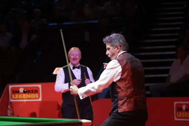 Legends at the Crucible, 2011