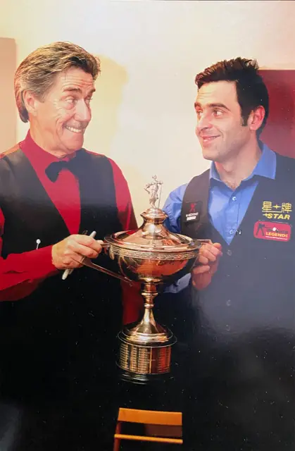 Cliff with Ronnie O’Sullivan
