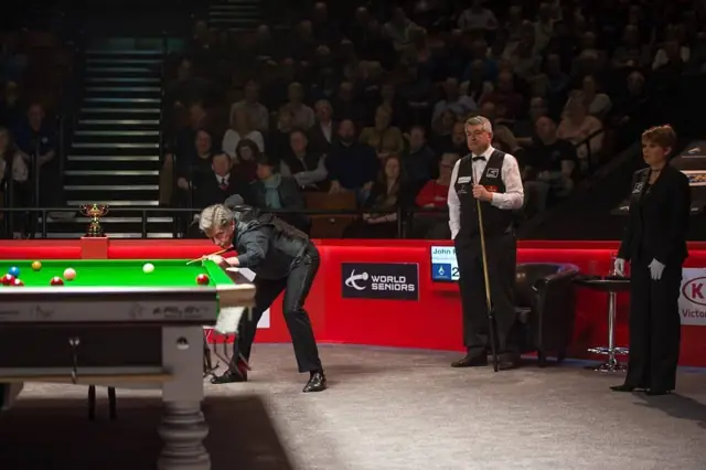 At the Crucible, Seniors Masters 2018