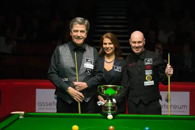 With the John Spencer Trophy, 2018