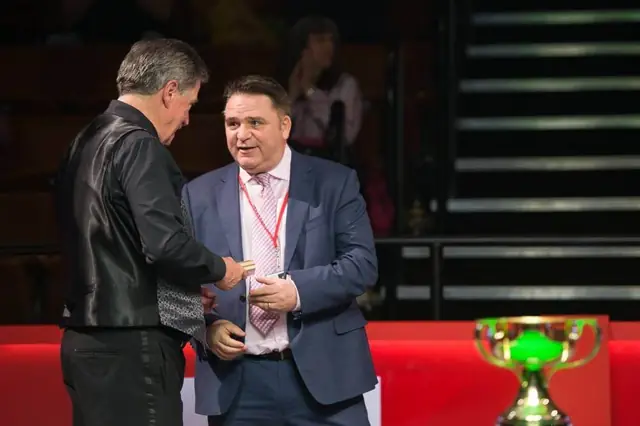 Seniors Masters 2018