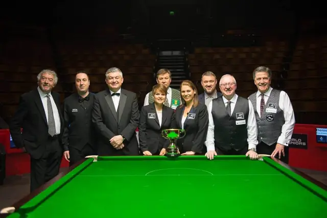 Seniors Masters 2018 presentation