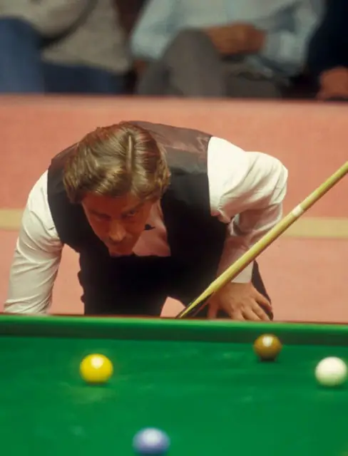 Cliff down on a shot