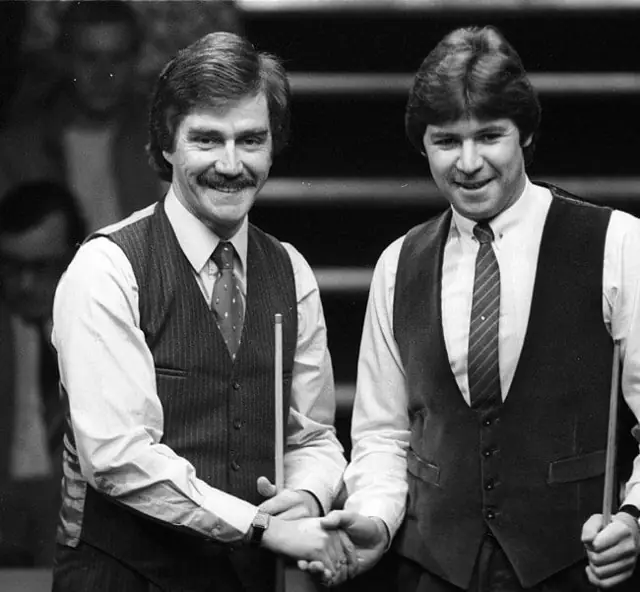 With Tony Knowles, 1983